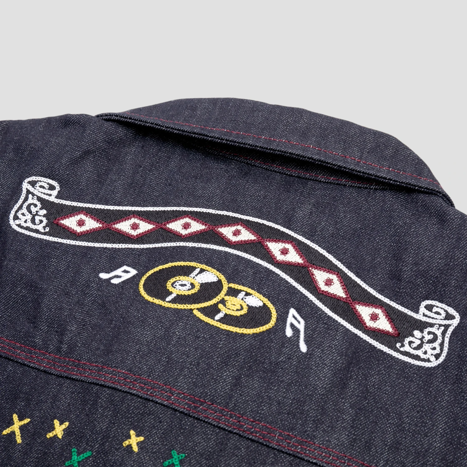 Passport X Evisen Selvedge Denim Workers Club Jacket Raw Denim 7 Passport X Evisen Selvedge Denim Workers Club Jacket Raw Denim - Image 7