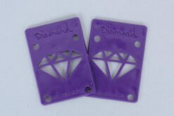 Diamond Riser Pads Purple