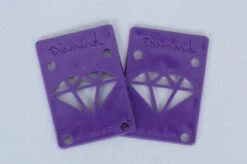 Diamond Riser Pads Purple