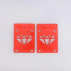 Diamond Riser Pads Red