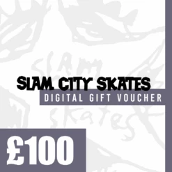 Slam City Skates £100 Digital Gift Voucher Card