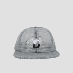 Dancer Din Dang Mesh Cap Grey -Slam City Shop din dang mesh cap gry 003