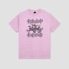 PassPort Edible Flowers T-Shirt Light Pink