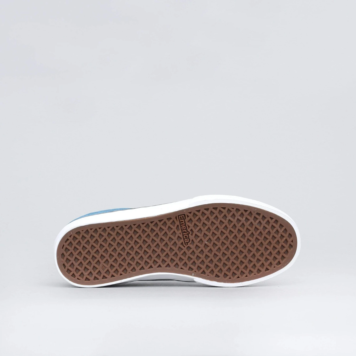 Emerica The Reynolds Low Vulc Youth Shoes Blue / Black / White 2 Emerica The Reynolds Low Vulc Youth Shoes Blue / Black / White - Image 2