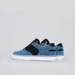 Emerica The Reynolds Low Vulc Youth Shoes Blue / Black / White 9 Emerica The Reynolds Low Vulc Youth Shoes Blue / Black / White -Slam City Shop emerica footwear emerica the reynolds low vulc youth shoes blue black white 28303451160646