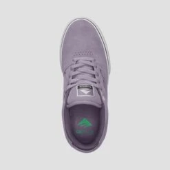 Emerica The Low Vulc Skate Shoes Lavender -Slam City Shop emerica vulc low lavender 03