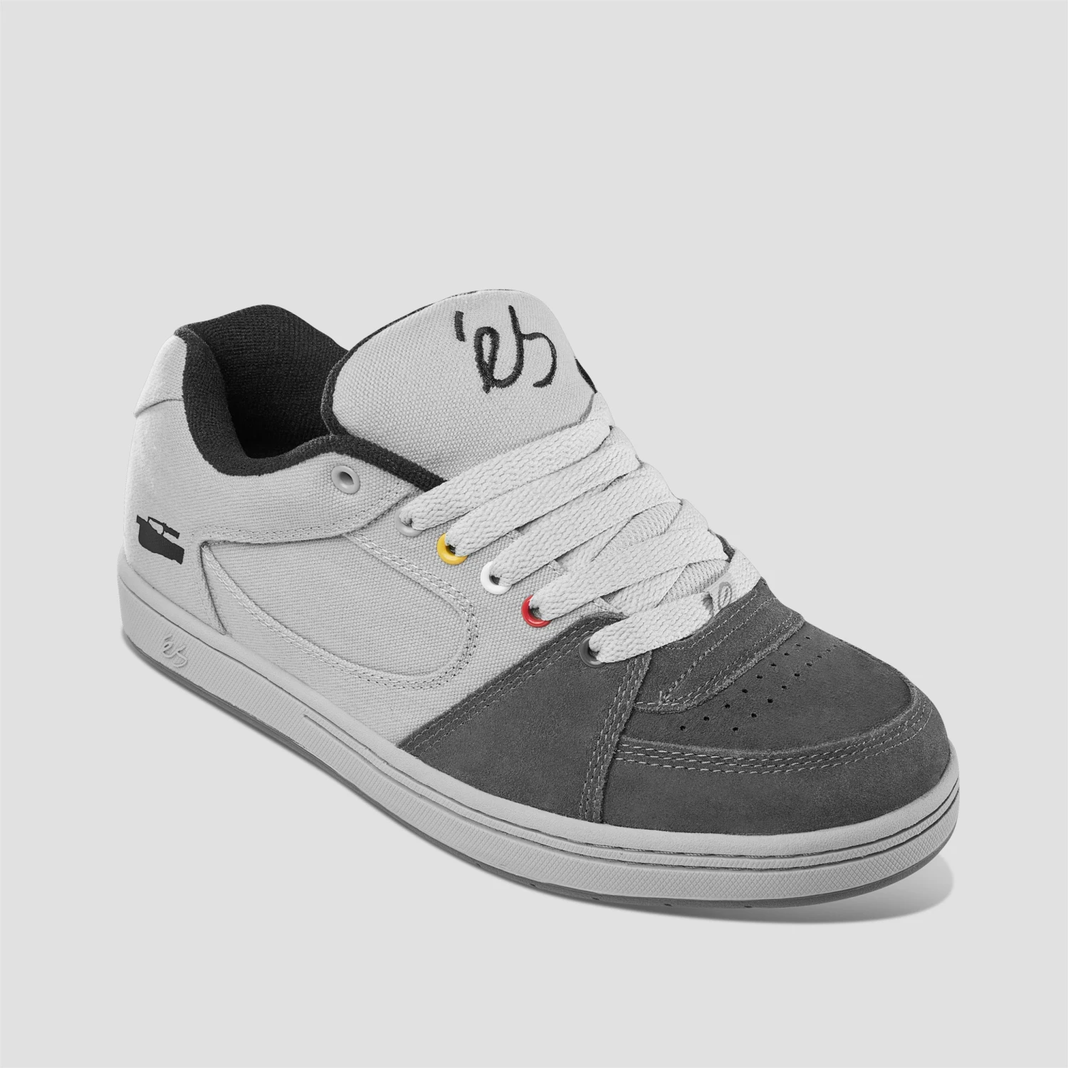 Es Accel OG X VX Skate Shoes Dark Grey / Light Grey 2 Es Accel OG X VX Skate Shoes Dark Grey / Light Grey - Image 2