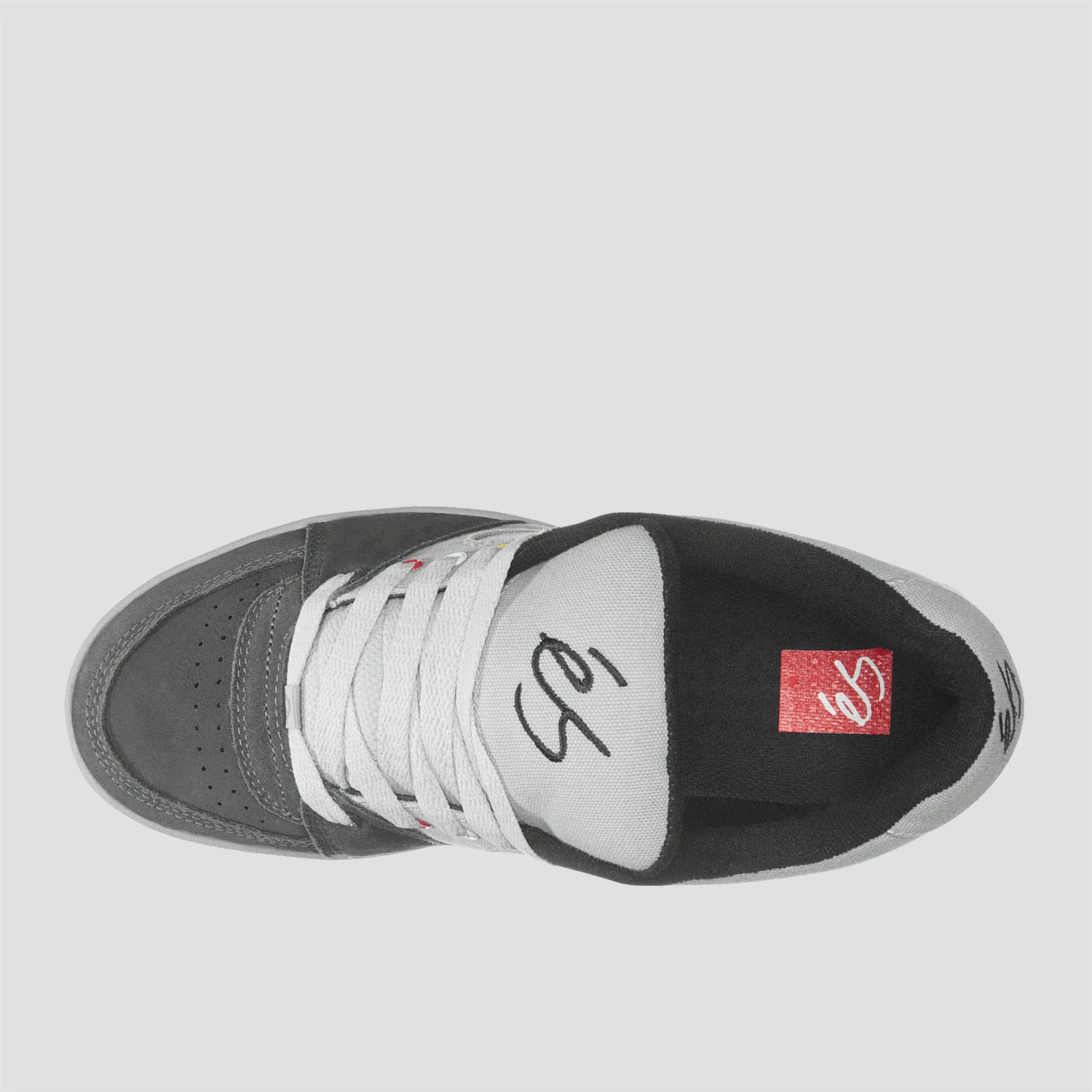 Es Accel OG X VX Skate Shoes Dark Grey / Light Grey 3 Es Accel OG X VX Skate Shoes Dark Grey / Light Grey - Image 3