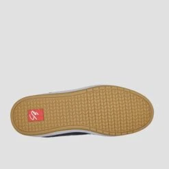 Es Accel Slim Skate Shoes Black / Silver -Slam City Shop es accel slim blk silver 04