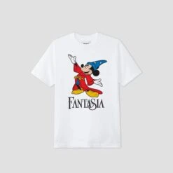 Butter Goods X Disney Fantasia T-Shirt White