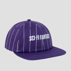 Sci-Fi Fantasy Fast Stripe Cap Purple
