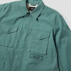 HUF Field Jacket Sage 7 HUF Field Jacket Sage -Slam City Shop field jacket sage 003