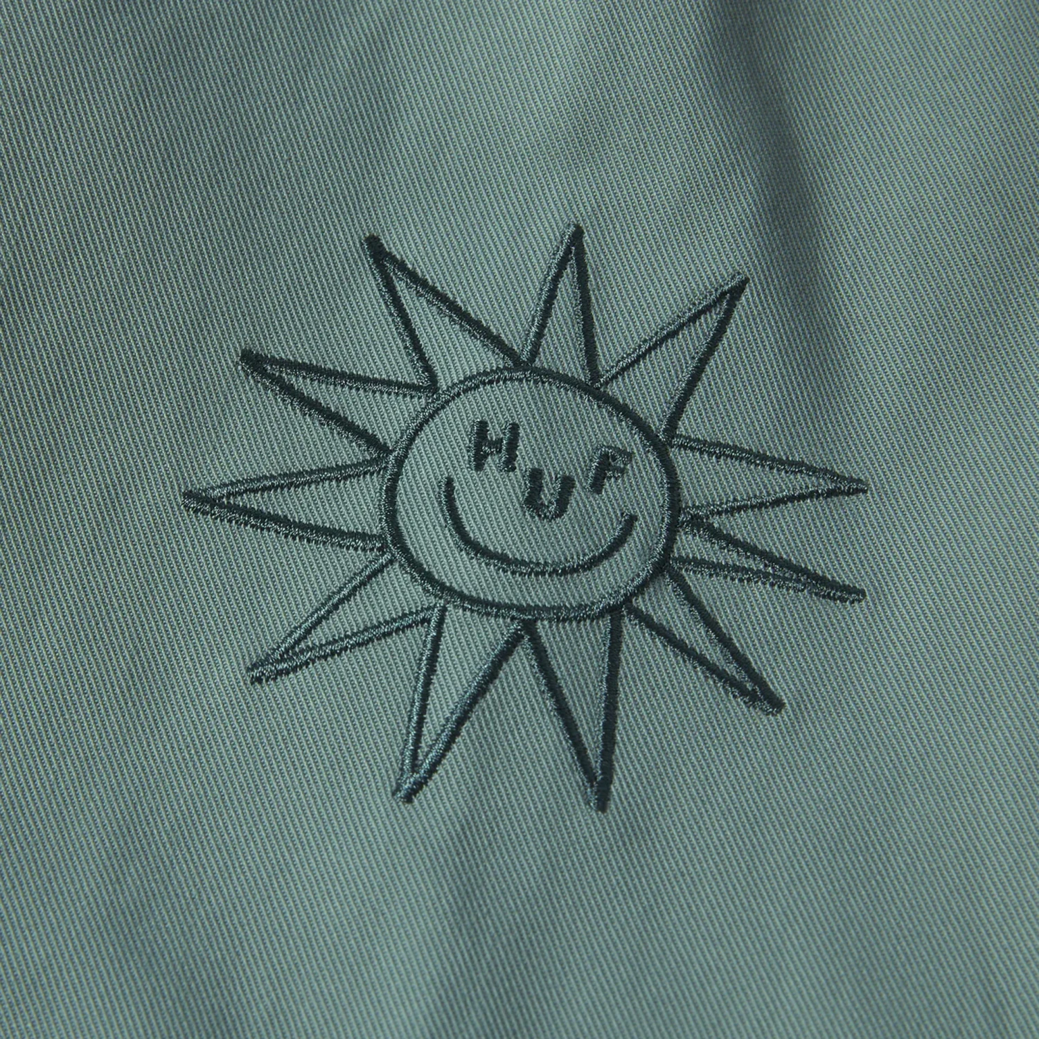 HUF Field Jacket Sage 4 HUF Field Jacket Sage - Image 4