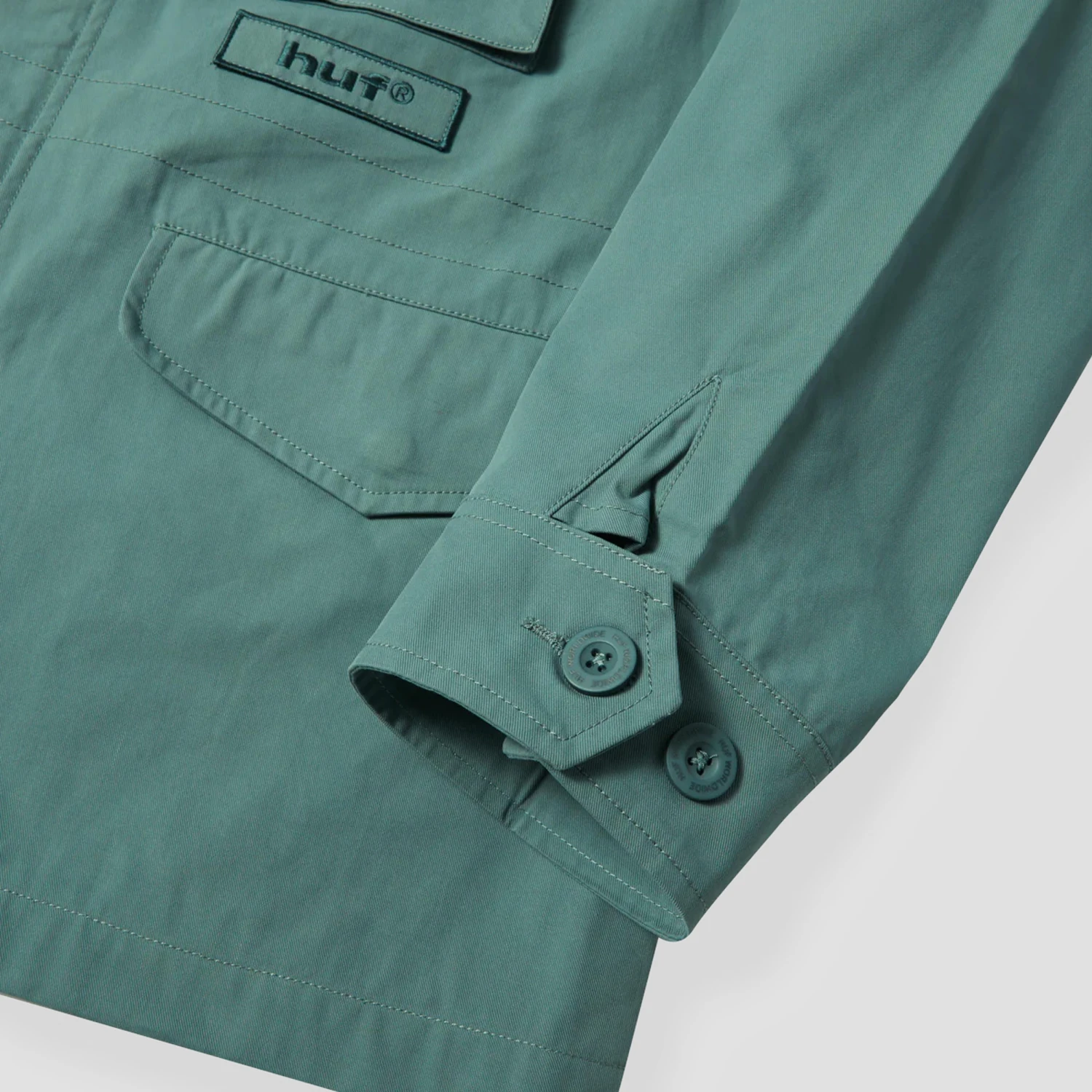 HUF Field Jacket Sage 5 HUF Field Jacket Sage - Image 5