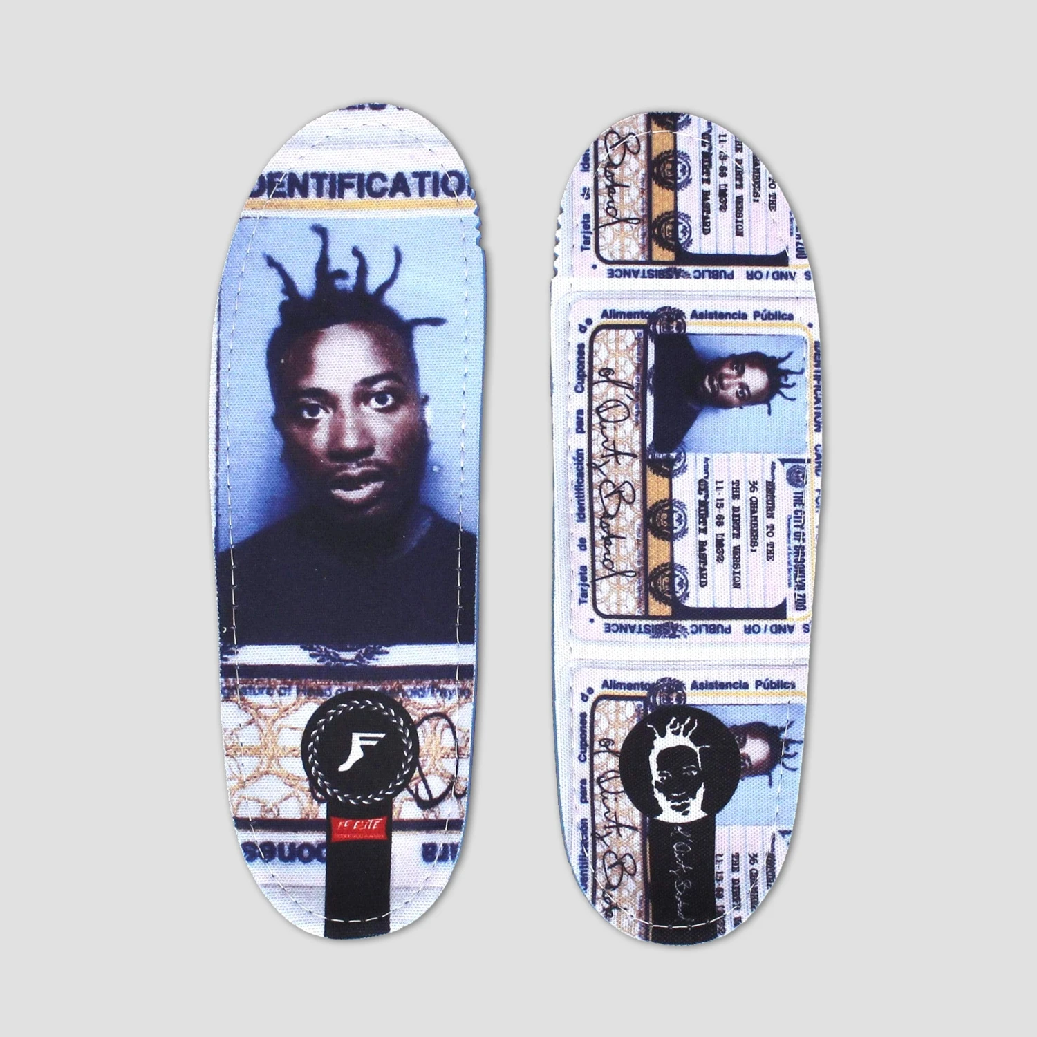 Footprint ODB Wu Tang Clan Welfare Card Gamechanger Insoles 1 Footprint ODB Wu Tang Clan Welfare Card Gamechanger Insoles