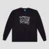 Frog Kitchen Longsleeve T-Shirt Black