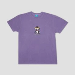 Frog Secret Penguin T-Shirt Soft Purple