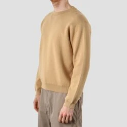 Glue Wick Sweater Sand -Slam City Shop glue crew glue wick sweater sand 30014742036550