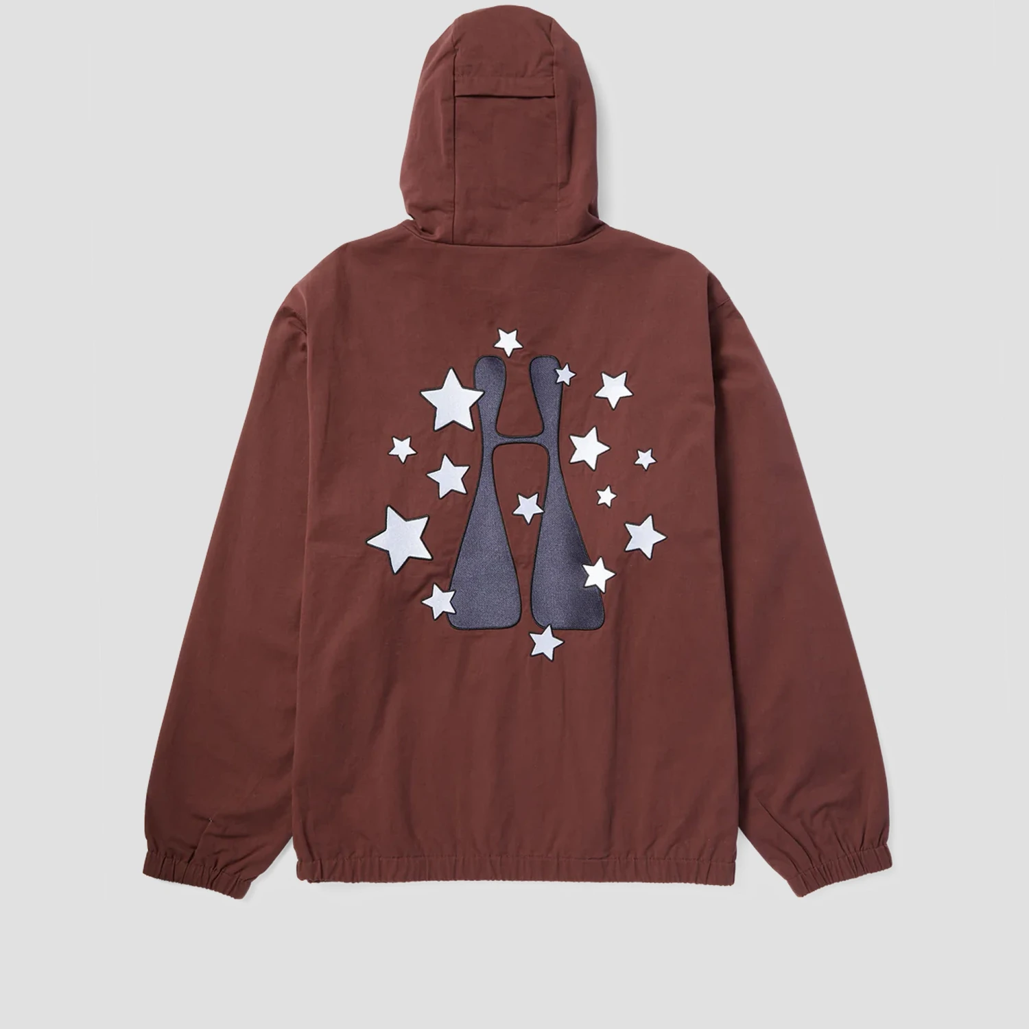 HUF H Stardust Jacket Eggplant 1 HUF H Stardust Jacket Eggplant