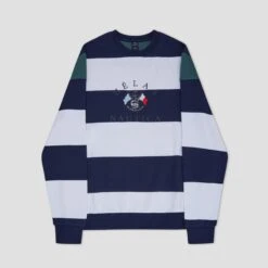 Helas X Nautica Crew Navy White