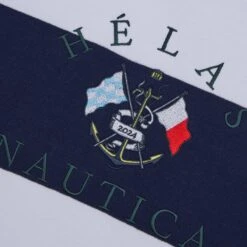 Helas X Nautica Crew Navy White -Slam City Shop helas nautica crew 03