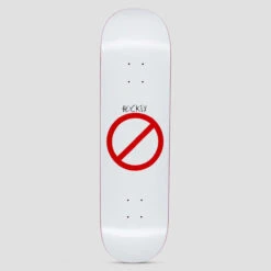 Hockey 8.25 Ben Kadow Cross Out Skateboard Deck