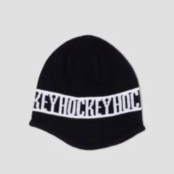 Hockey No Fold Beanie Black