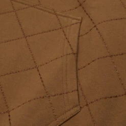 Dancer OG Diamond Stitch Hood Brown -Slam City Shop hoodie 4 Fixed