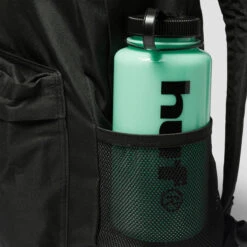 Huf 89 Backpack Black -Slam City Shop huf 89 logo backpack black4