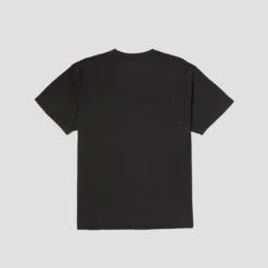 HUF Boyz Washed T-Shirt Washed Black -Slam City Shop huf boyz tee washed blk 002