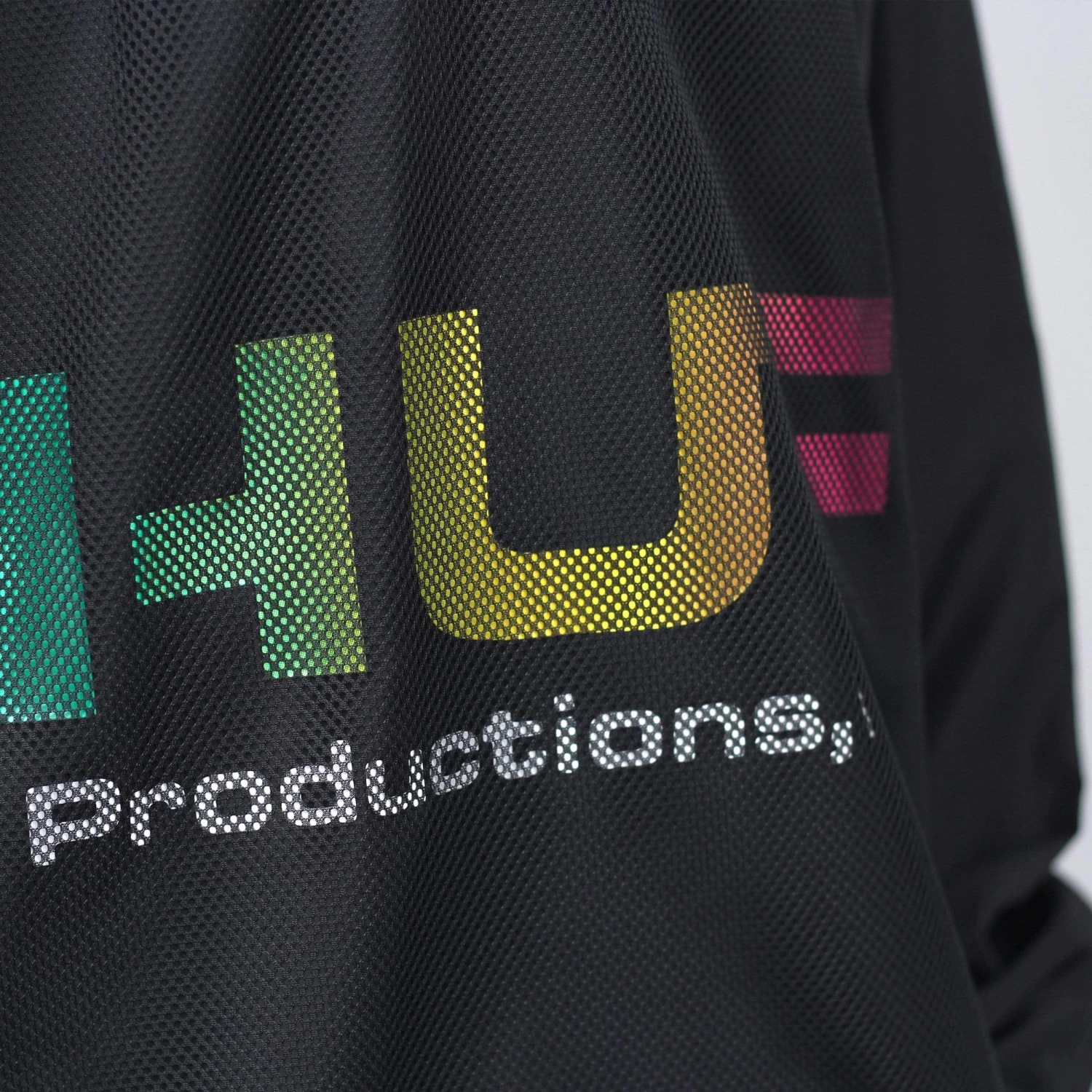 HUF Productions Inc Anorak Black 4 HUF Productions Inc Anorak Black - Image 4