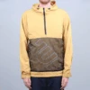 HUF Wire Frame Anorak Honey Mustard