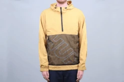 HUF Wire Frame Anorak Honey Mustard