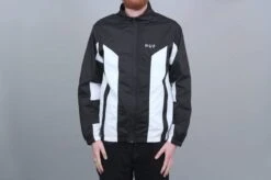 HUF Arena Track Jacket Black