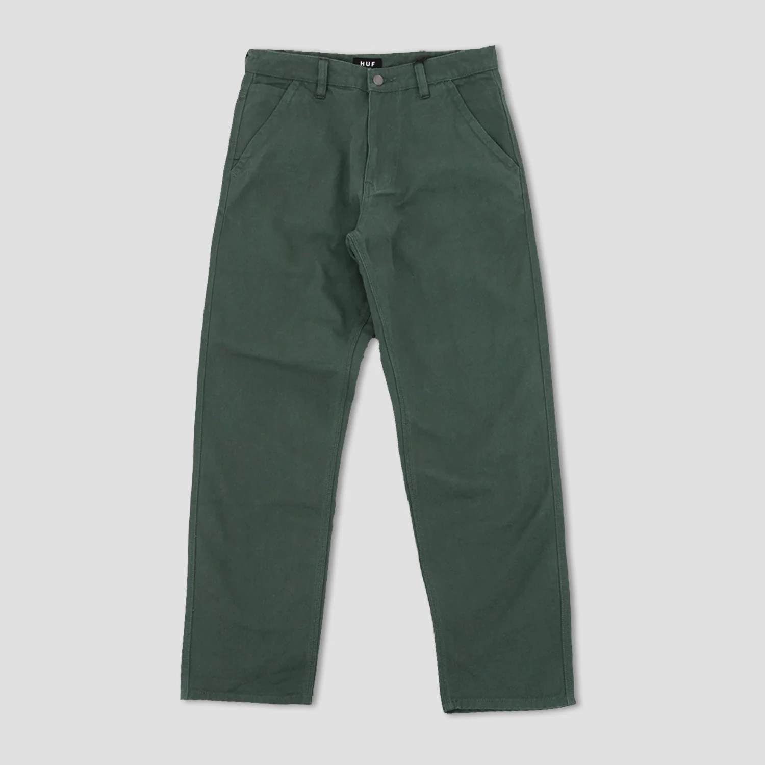 HUF Mason Pant Hunter Green 1 HUF Mason Pant Hunter Green