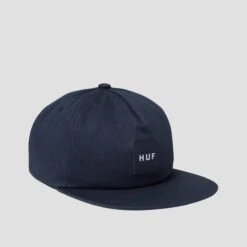 Huf Set Box Snapback Cap Navy