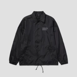 Huf Set H Coaches Jacket Black