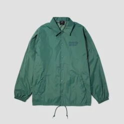 Huf Set H Coaches Jacket Pine