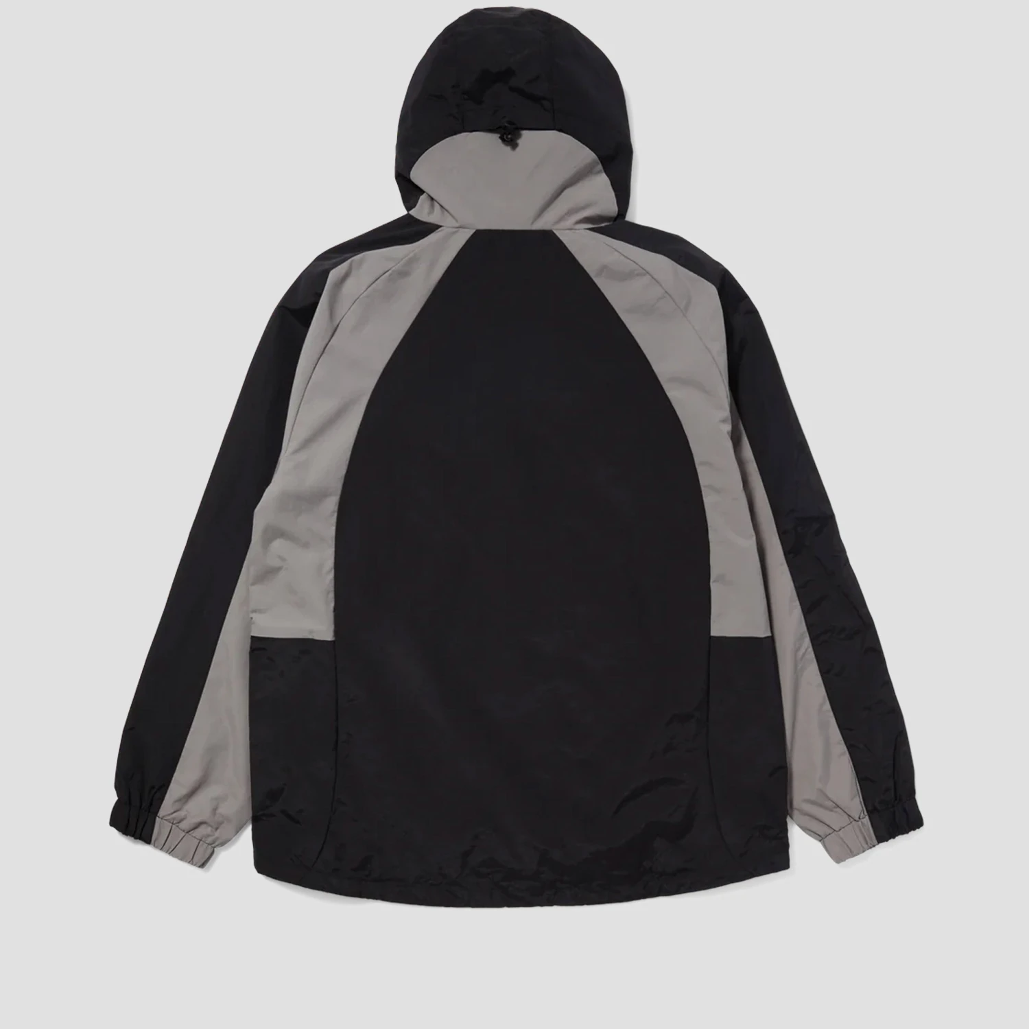 Huf Set Shell Jacket Black 2 Huf Set Shell Jacket Black - Image 2