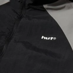 Huf Set Shell Jacket Black 6 Huf Set Shell Jacket Black -Slam City Shop huf set shell jacket blk 003