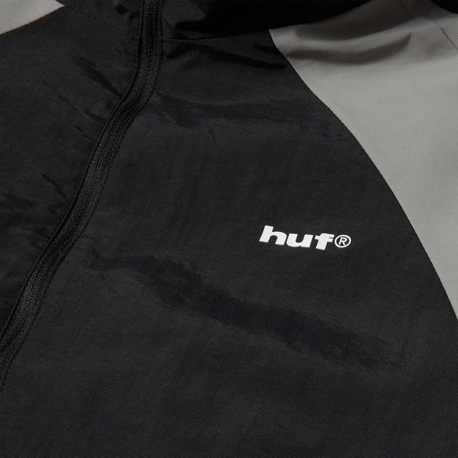 Huf Set Shell Jacket Black 3 Huf Set Shell Jacket Black - Image 3