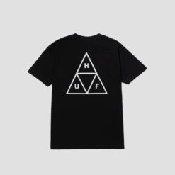 HUF Set TT Shortsleeve T-Shirt Black