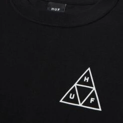 HUF Set TT Shortsleeve T-Shirt Black -Slam City Shop huf set tt tee blk 003 a04f4c20 c45e 45cc b4f8 20d79f5d1680