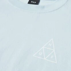 Huf Set Triple Triangle T-Shirt Sky -Slam City Shop huf set tt tee sky 003
