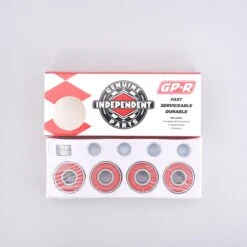 Independent Genuine Parts GP-R Bearings Red