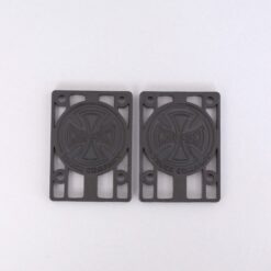 Independent 1/4 Inch Risers (pack Of 2) Black