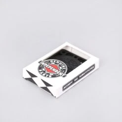 Independent 1/8 Inch Risers Black -Slam City Shop independent riser pads independent 1 8 inch risers black 28387008348230