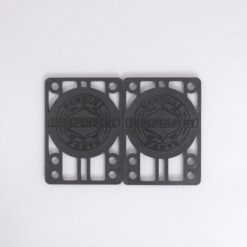 Independent 1/8 Inch Risers Black