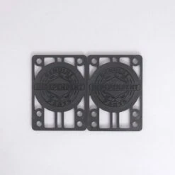 Independent 1/8 Inch Risers Black