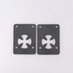 Independent 1/8 Inch Cross Shock Pads (pack Of 2) Black